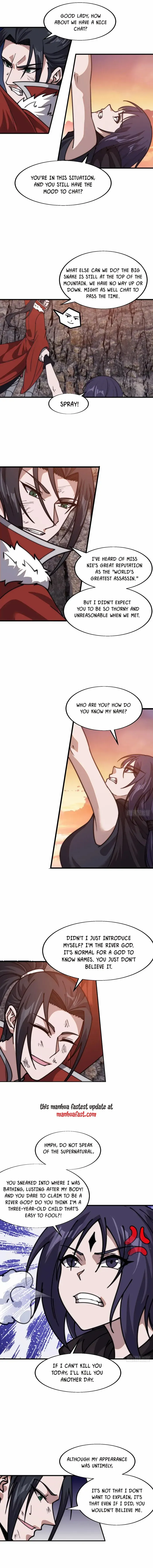 It Starts With A Mountain Chapter 735 page 3 - 