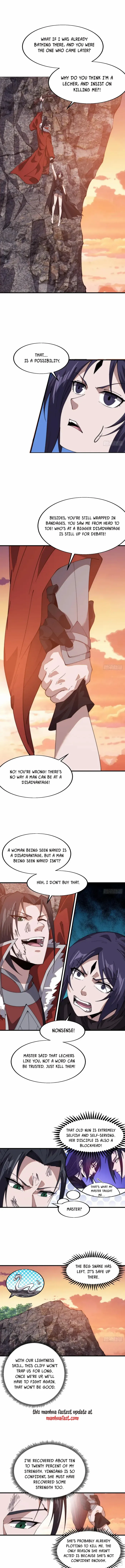 It Starts With A Mountain Chapter 735 page 4 - 