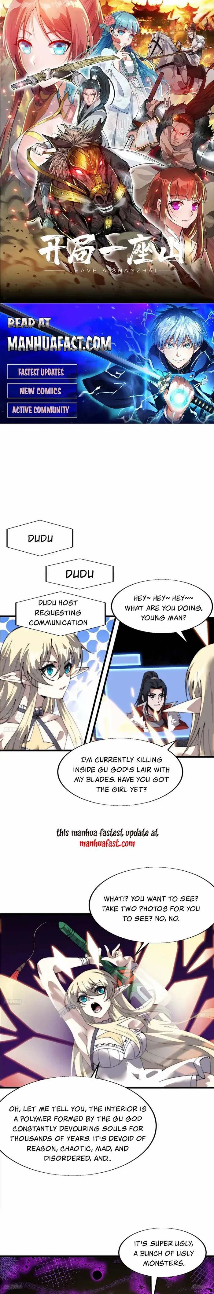 It Starts With A Mountain Chapter 738 page 1 - 