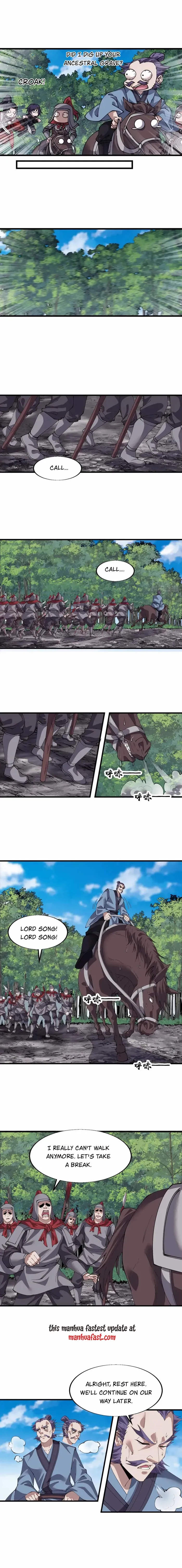 It Starts With A Mountain Chapter 738 page 7 - 