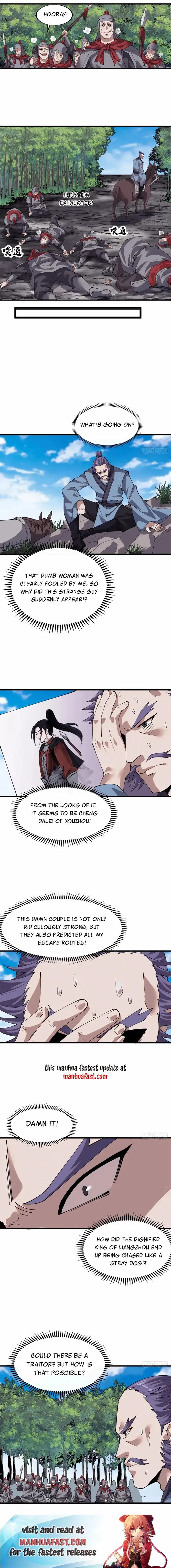 It Starts With A Mountain Chapter 738 page 8 - 