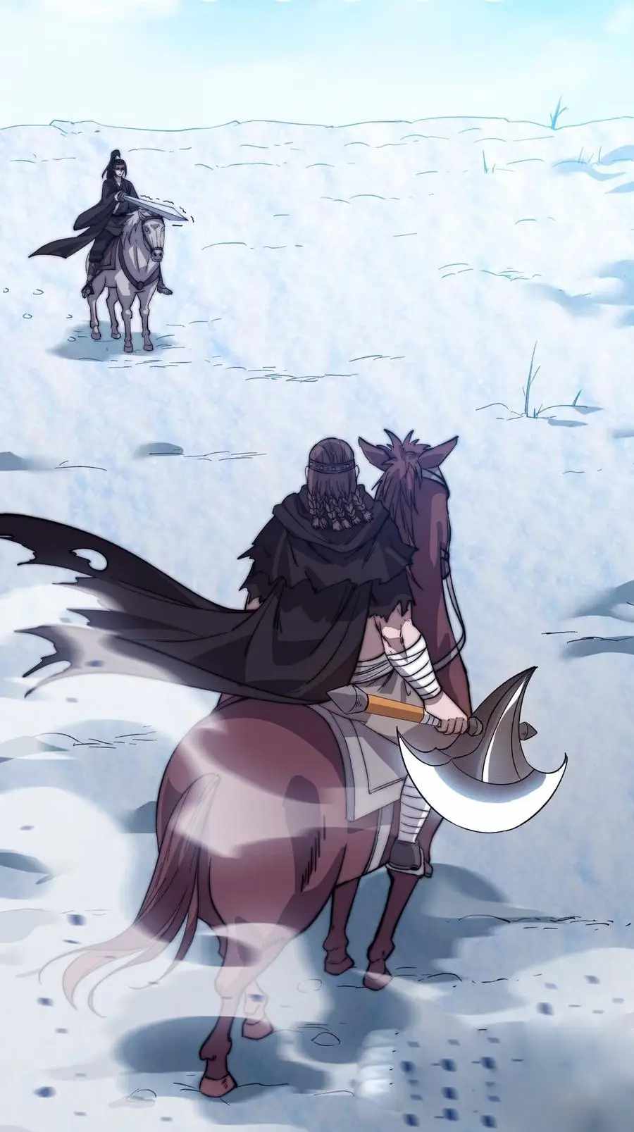 Read It Starts With A Mountain chapter 74 image 17 on Lezhin