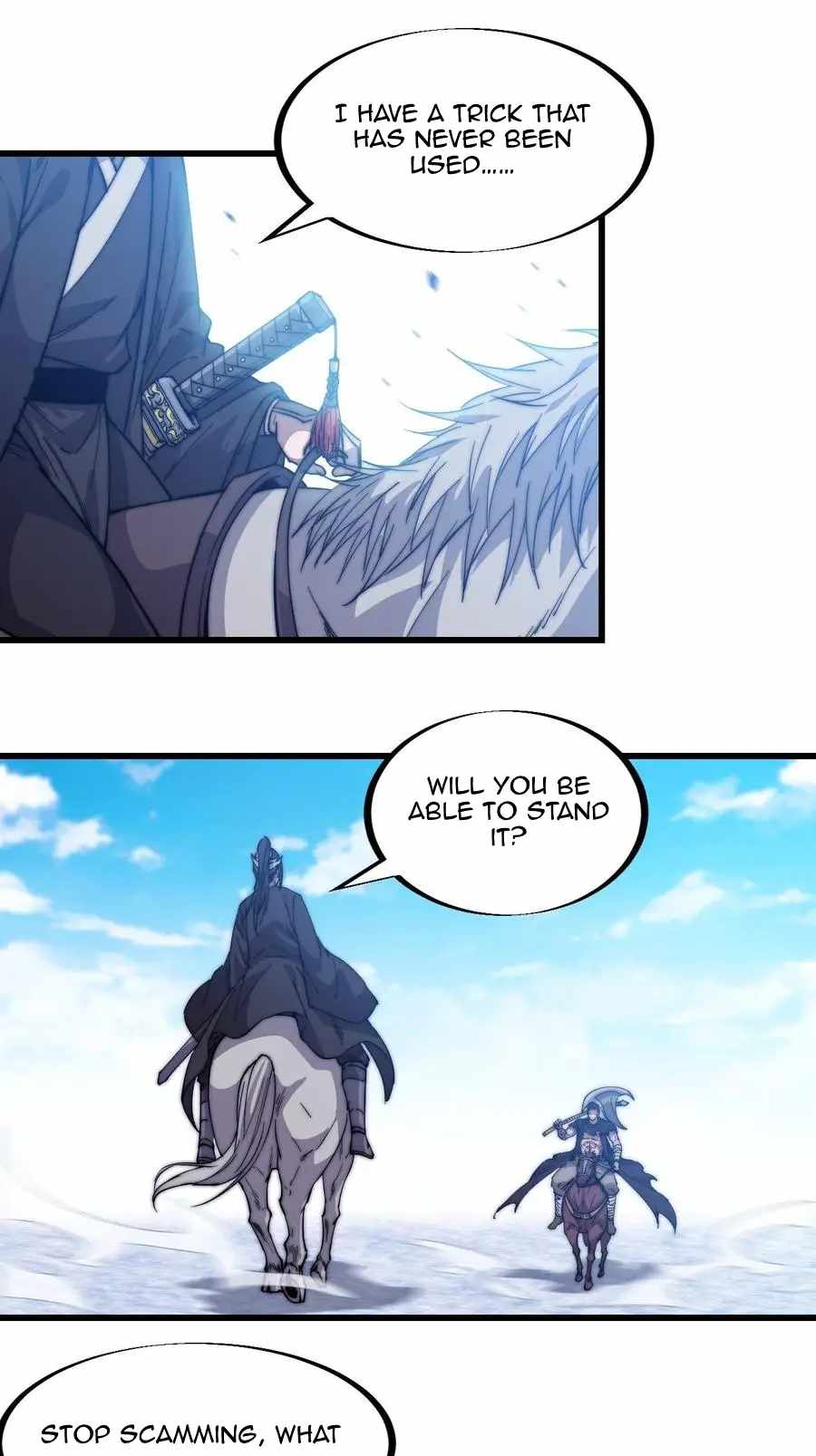 Read It Starts With A Mountain chapter 74 image 2 on Lezhin