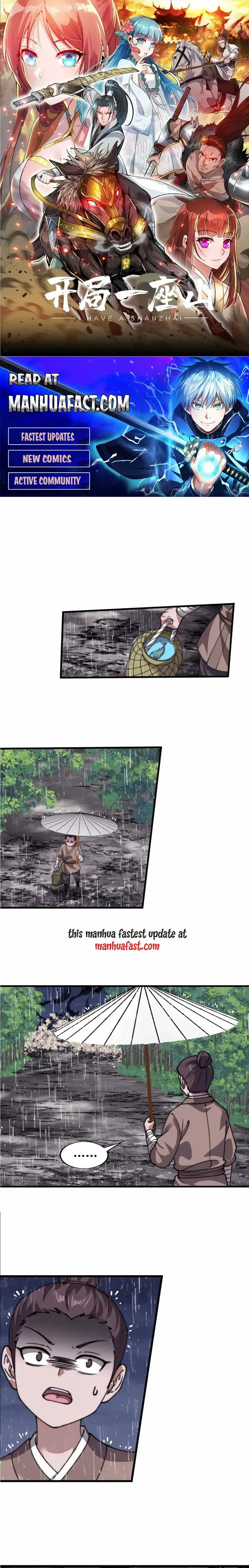 It Starts With A Mountain Chapter 742 page 1 - 