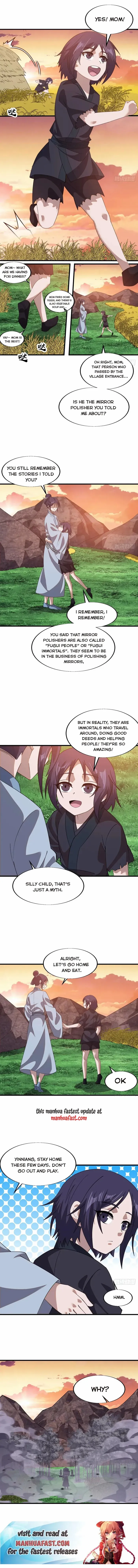 It Starts With A Mountain Chapter 742 page 7 - 