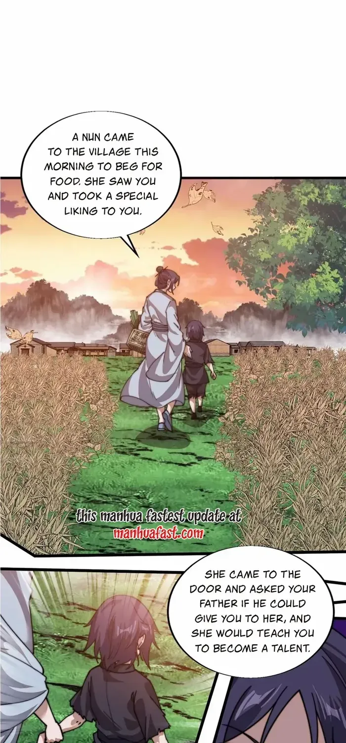 It Starts With A Mountain Chapter 743 page 3 - 