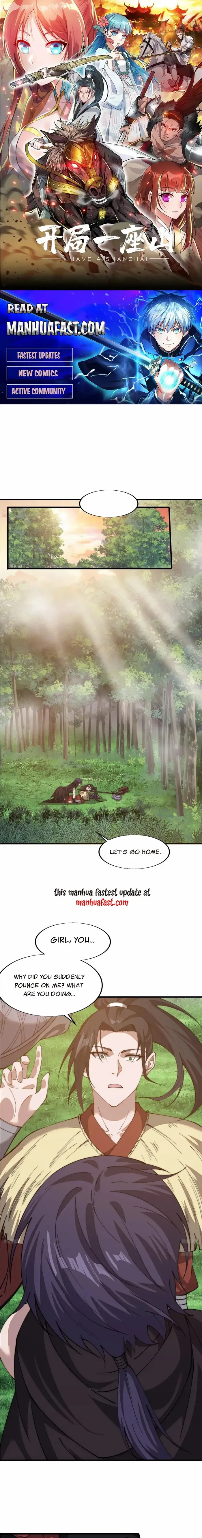 It Starts With A Mountain Chapter 744 page 1 - 