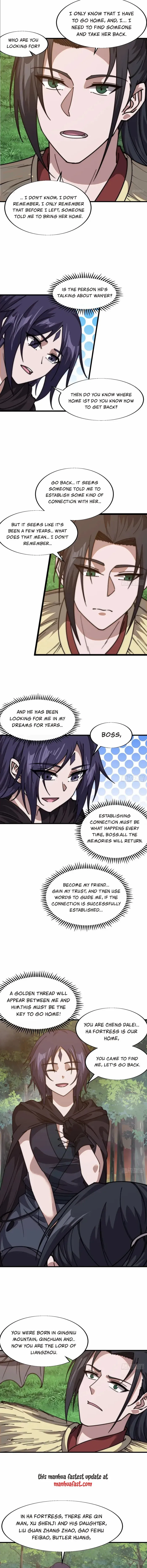It Starts With A Mountain Chapter 744 page 3 - 