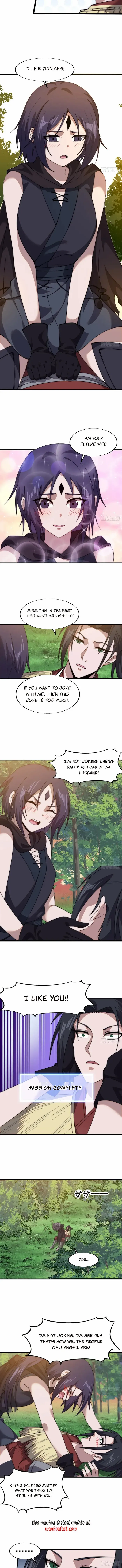 It Starts With A Mountain Chapter 744 page 5 - 