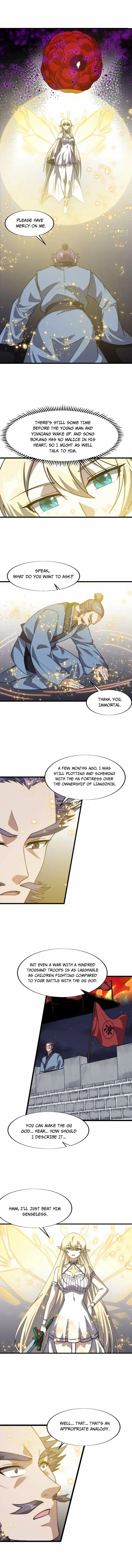 It Starts With A Mountain Chapter 748 page 4 - 