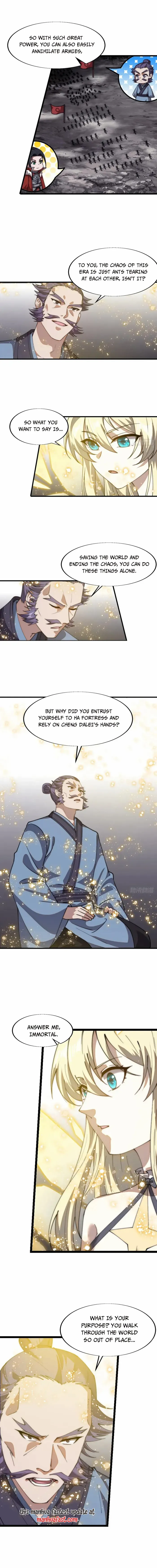 It Starts With A Mountain Chapter 748 page 5 - 