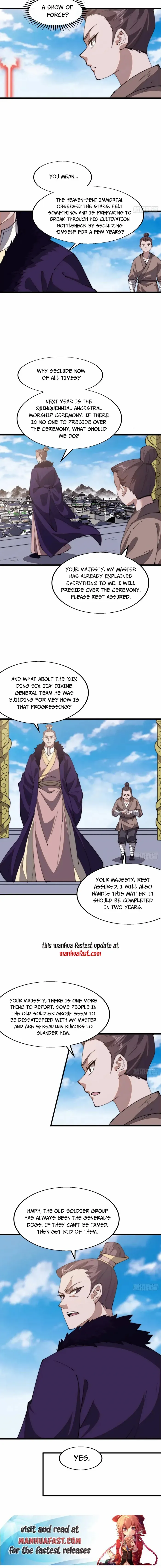 It Starts With A Mountain Chapter 751 page 9 - 