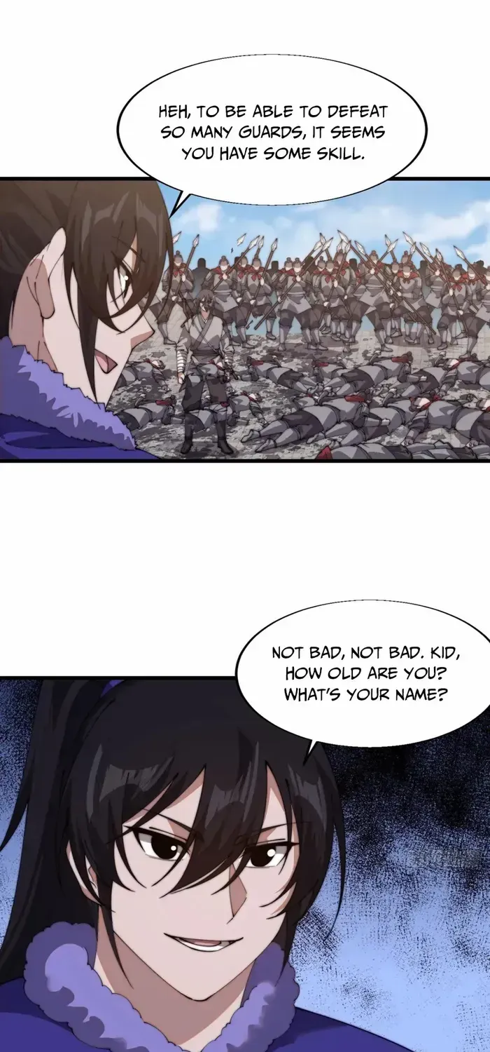 It Starts With A Mountain Chapter 752 page 35 - 