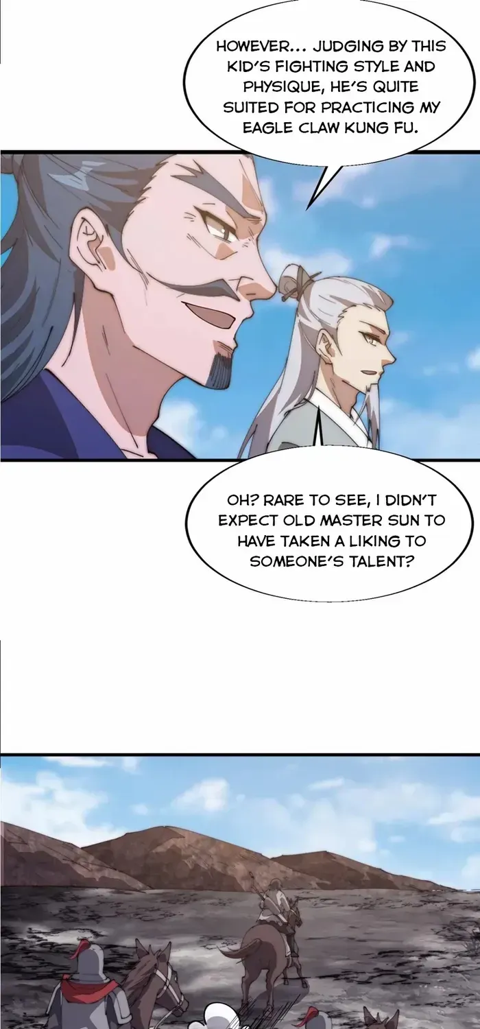 It Starts With A Mountain Chapter 753 page 7 - 