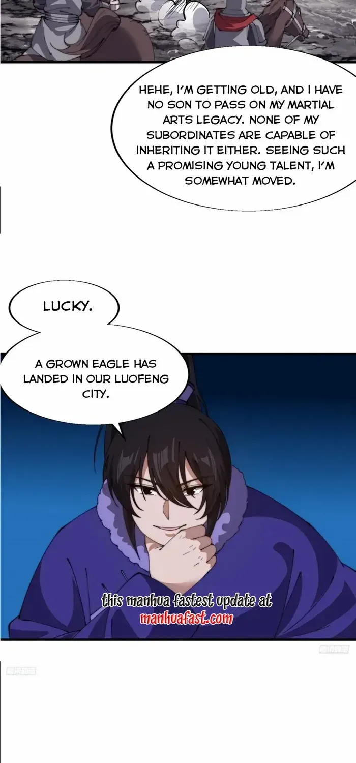 It Starts With A Mountain Chapter 753 page 8 - 