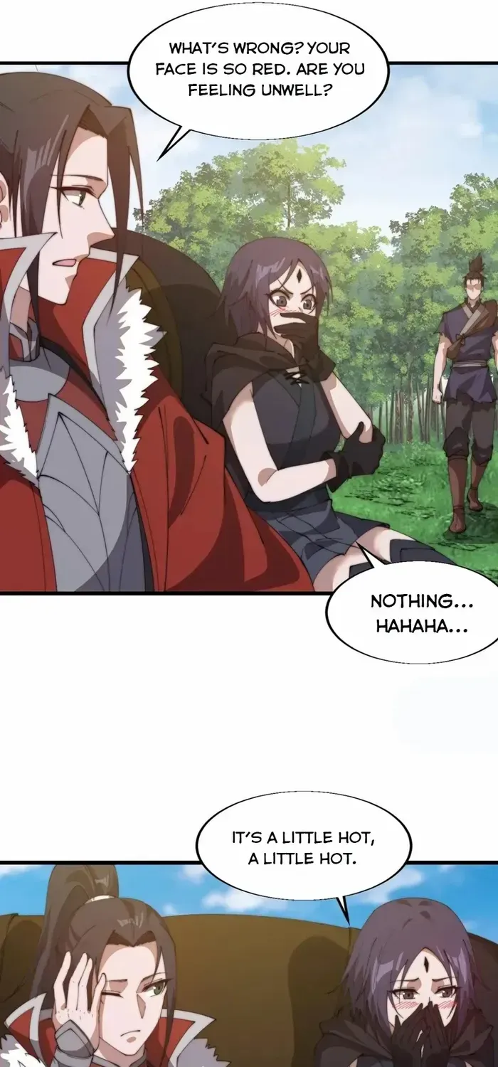 It Starts With A Mountain Chapter 754 page 21 - 