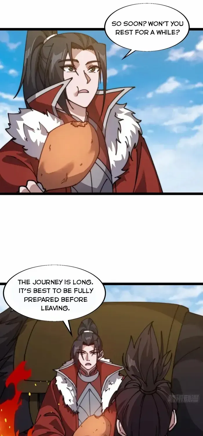 It Starts With A Mountain Chapter 754 page 25 - 