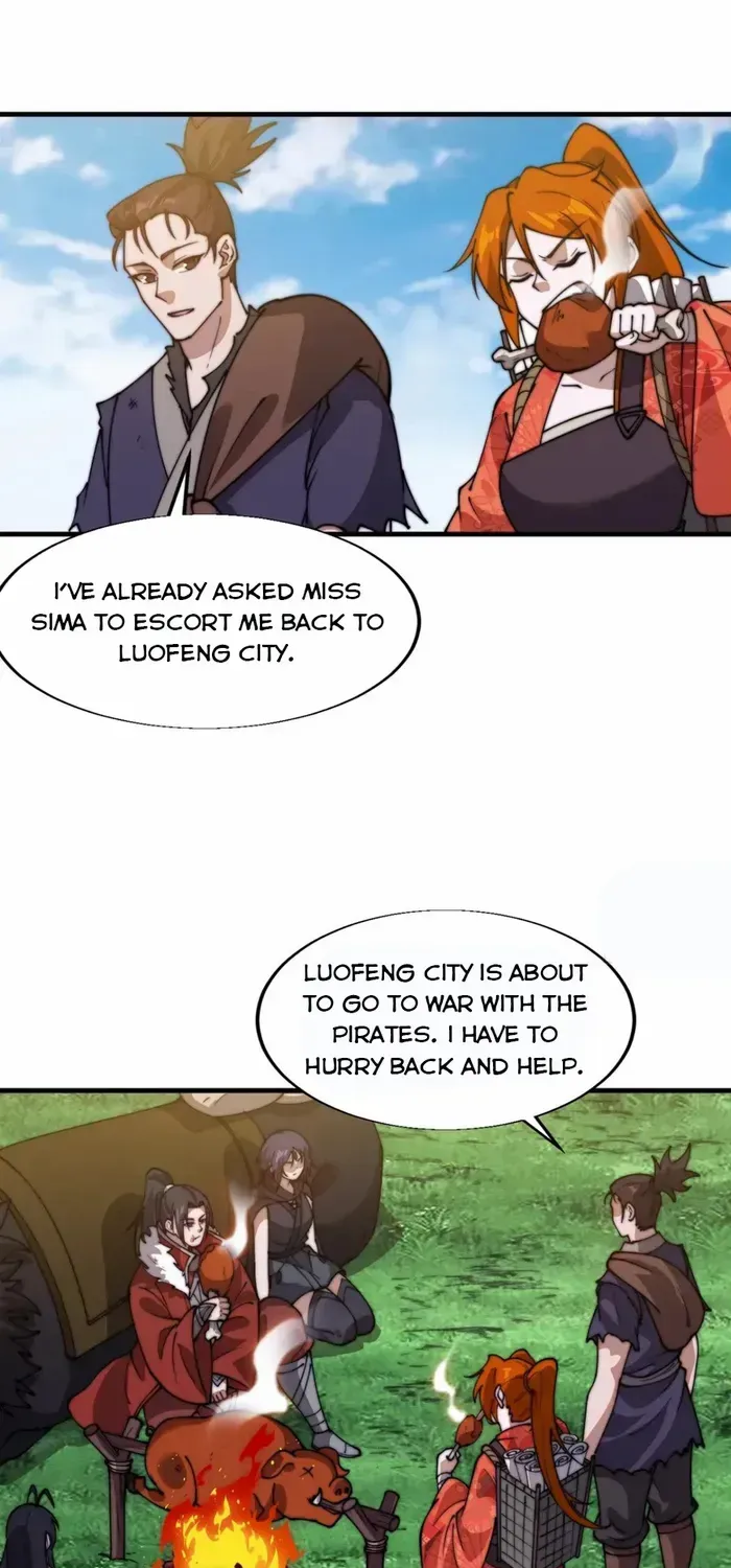 It Starts With A Mountain Chapter 754 page 27 - 