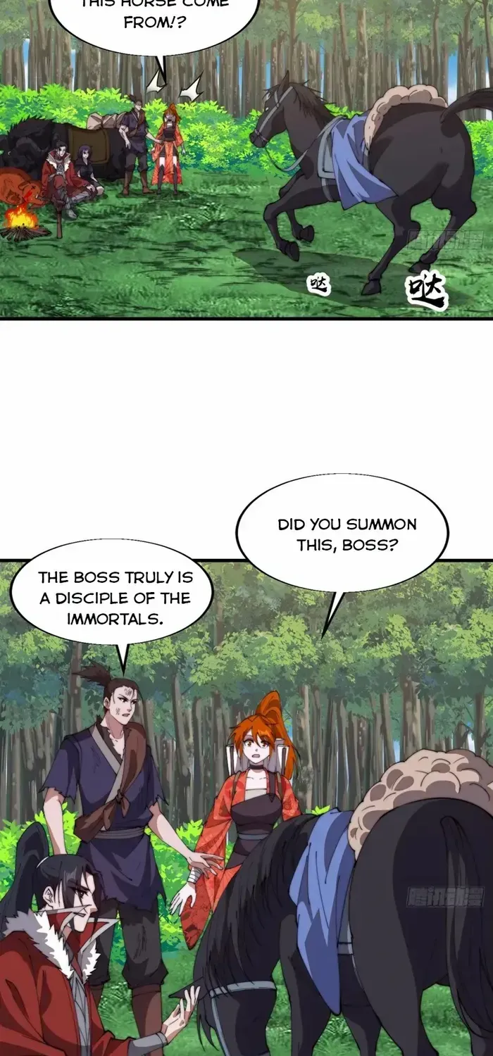 It Starts With A Mountain Chapter 754 page 33 - 