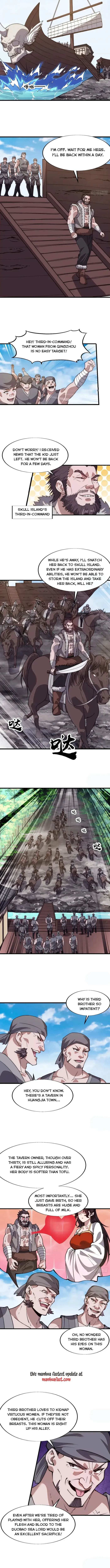 It Starts With A Mountain Chapter 755 page 3 - 