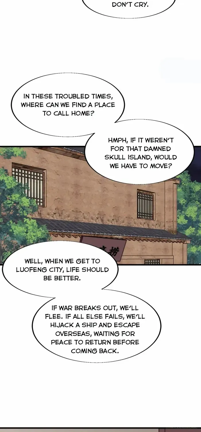 It Starts With A Mountain Chapter 756 page 32 - 