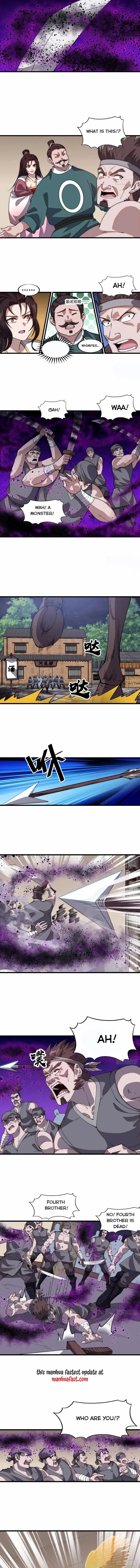 It Starts With A Mountain Chapter 757 page 8 - 