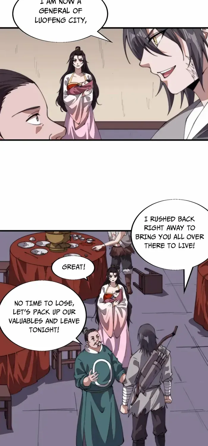 It Starts With A Mountain Chapter 758 page 11 - 