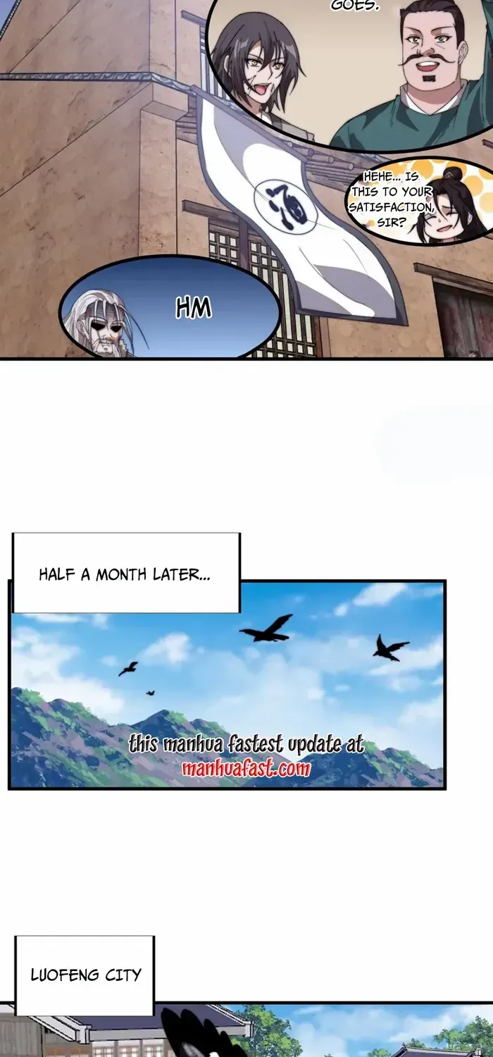 It Starts With A Mountain Chapter 758 page 23 - 