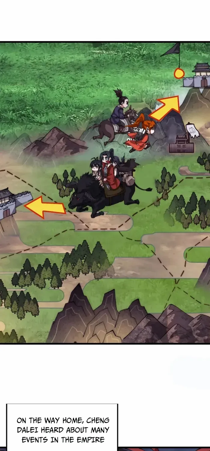 It Starts With A Mountain Chapter 758 page 33 - 