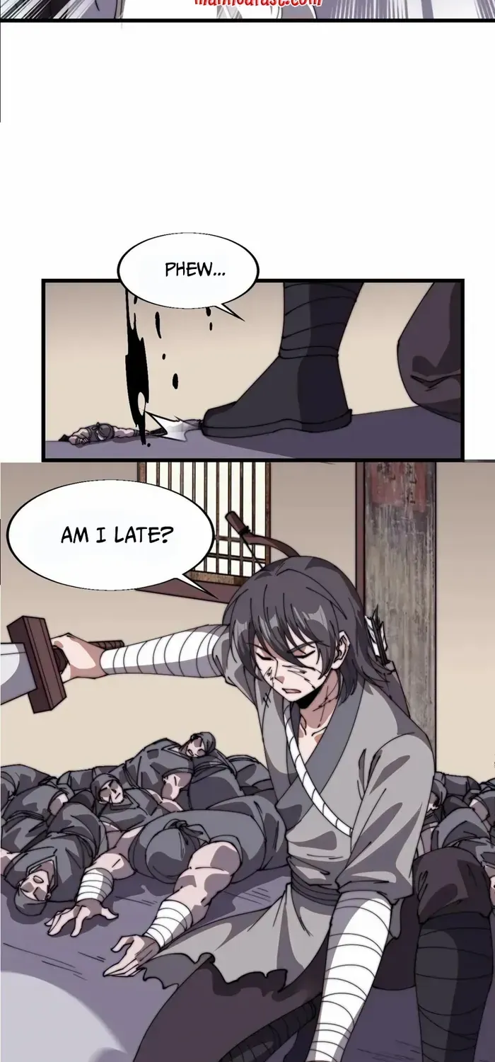 It Starts With A Mountain Chapter 758 page 7 - 