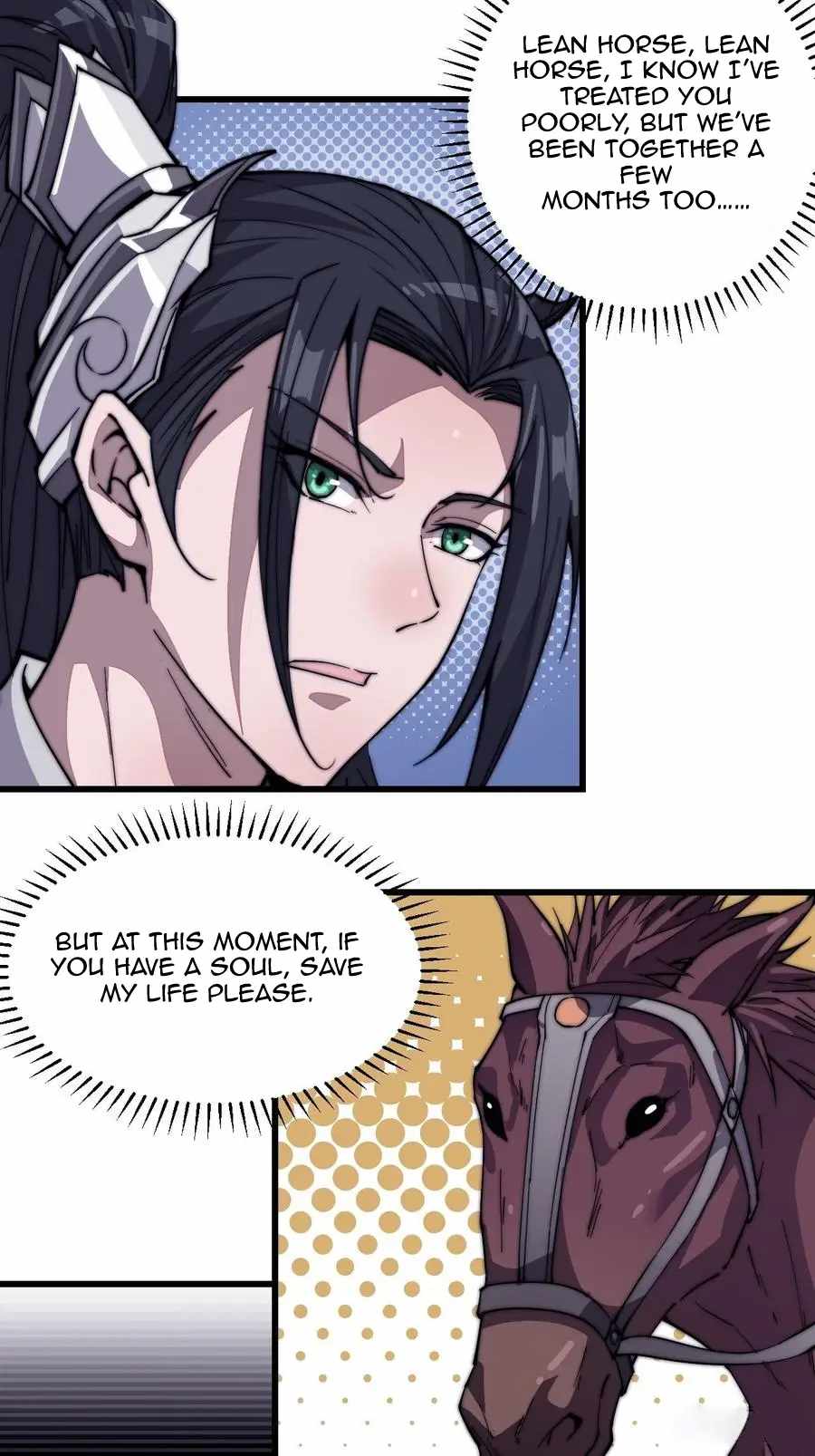 Read It Starts With A Mountain chapter 76 image 2 on Lezhin