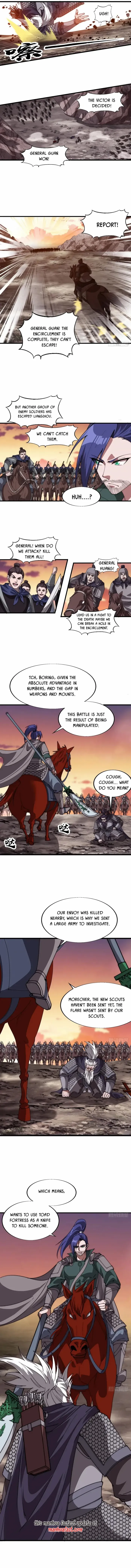 It Starts With A Mountain Chapter 761 page 3 - 