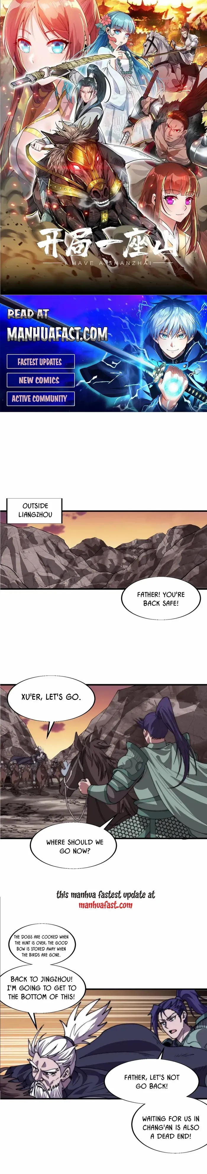 It Starts With A Mountain Chapter 762 page 1 - 