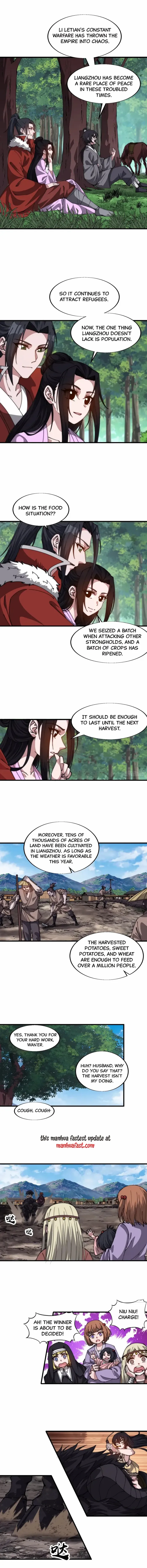 It Starts With A Mountain Chapter 763 page 3 - 