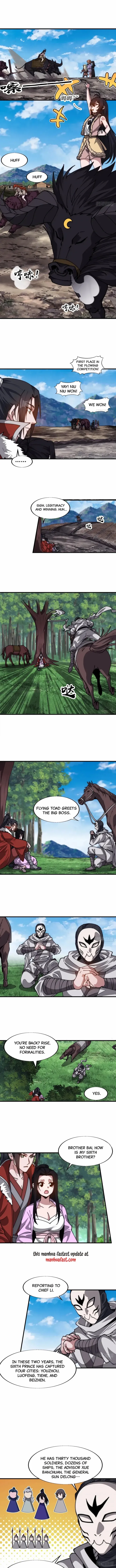 It Starts With A Mountain Chapter 763 page 4 - 