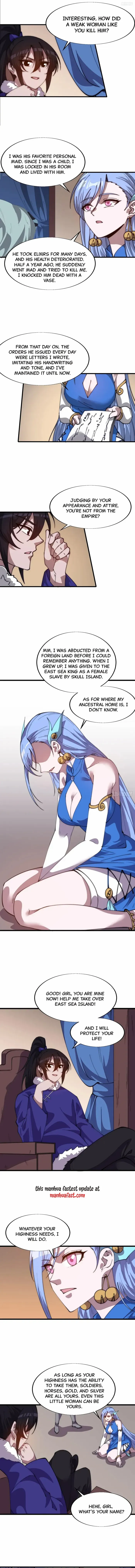 It Starts With A Mountain Chapter 764 page 3 - 