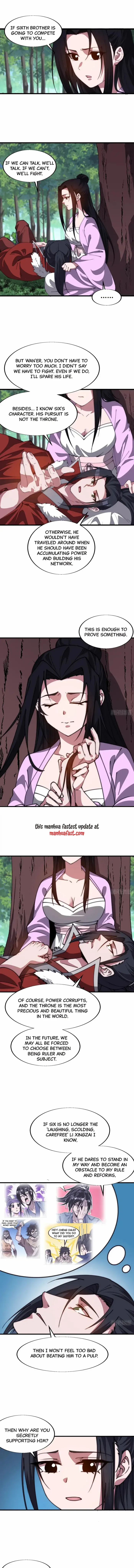 It Starts With A Mountain Chapter 764 page 5 - 