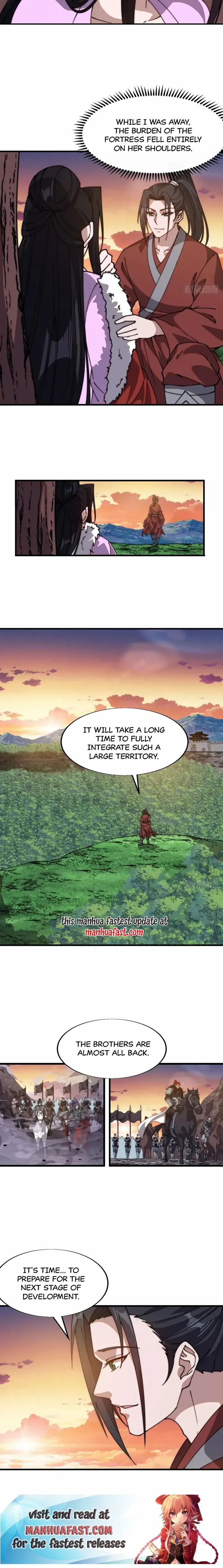 It Starts With A Mountain Chapter 764 page 7 - 