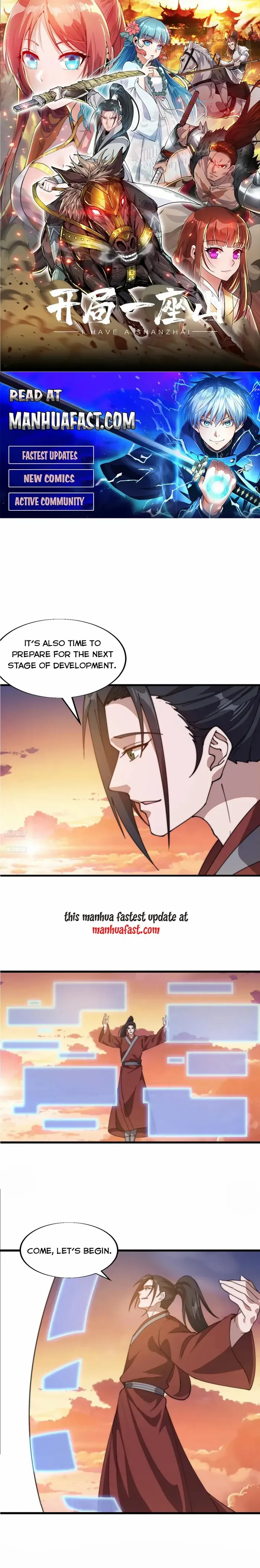 It Starts With A Mountain Chapter 765 page 1 - 