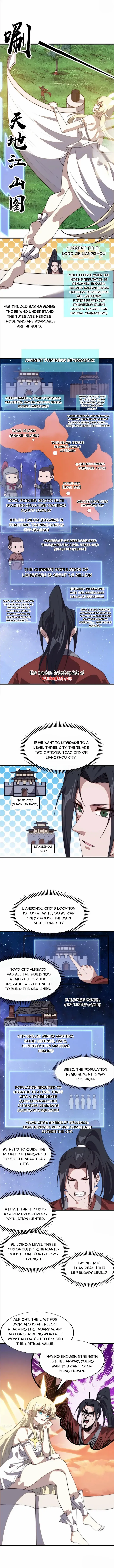 It Starts With A Mountain Chapter 765 page 2 - 