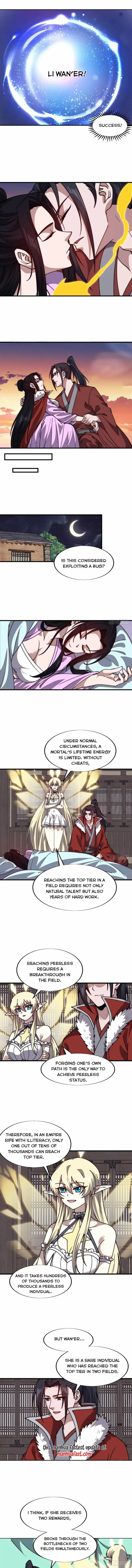 It Starts With A Mountain Chapter 766 page 4 - 
