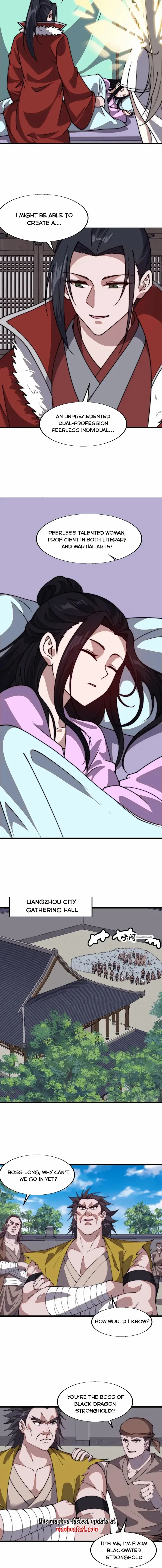 It Starts With A Mountain Chapter 766 page 5 - 