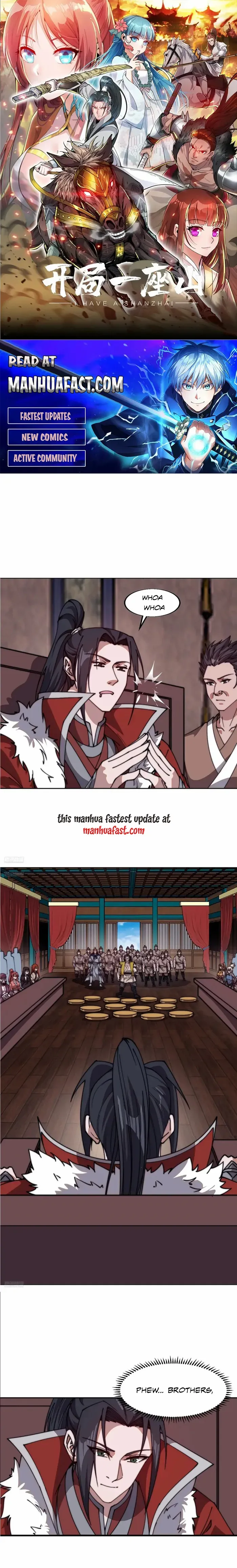 It Starts With A Mountain Chapter 767 page 1 - 