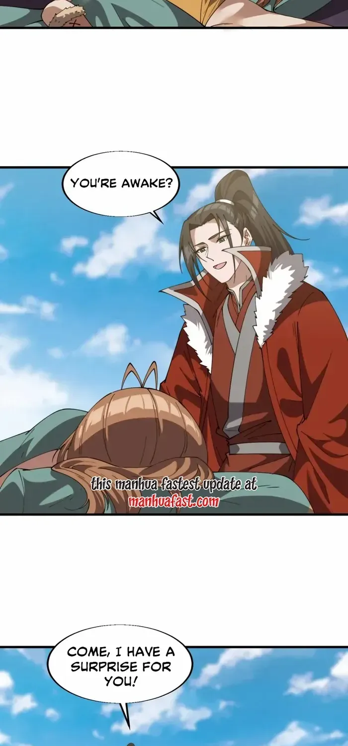 It Starts With A Mountain Chapter 768 page 17 - 