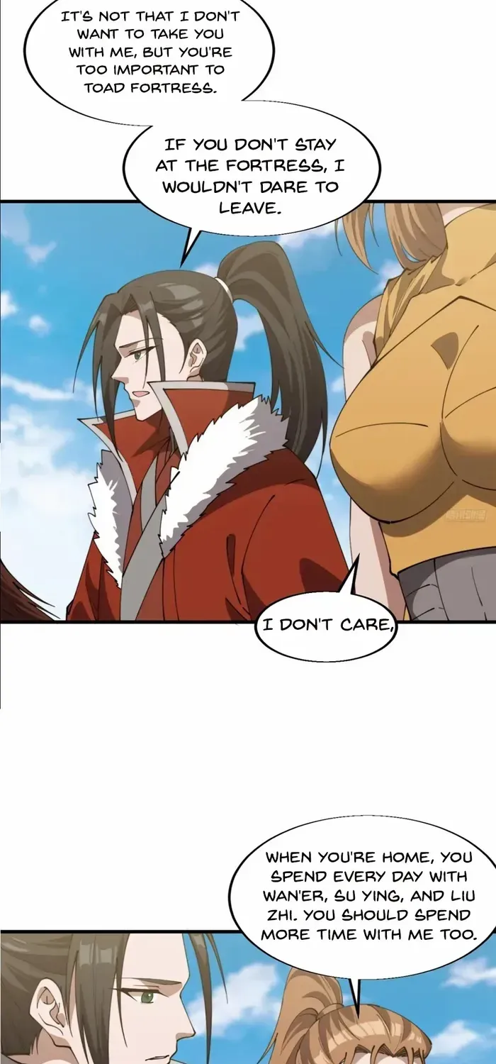 It Starts With A Mountain Chapter 768 page 8 - 