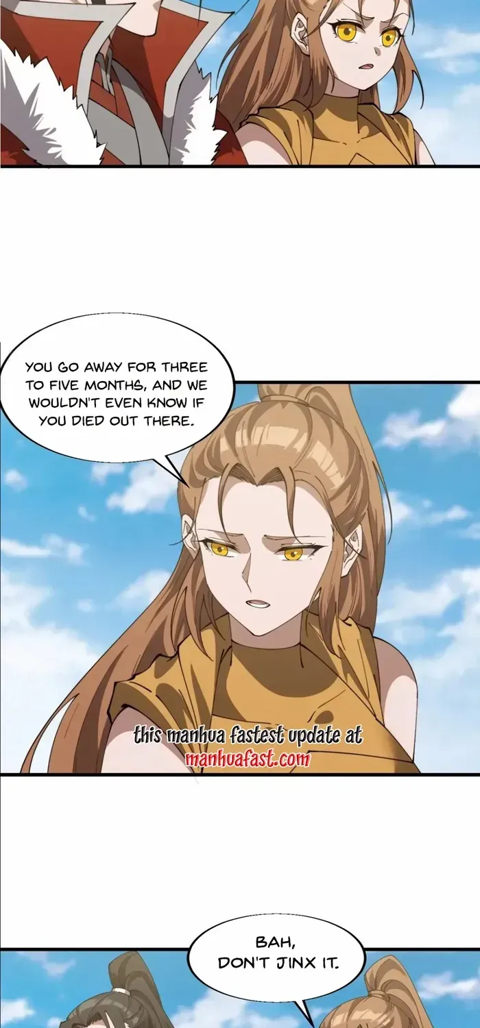 It Starts With A Mountain Chapter 768 page 9 - 