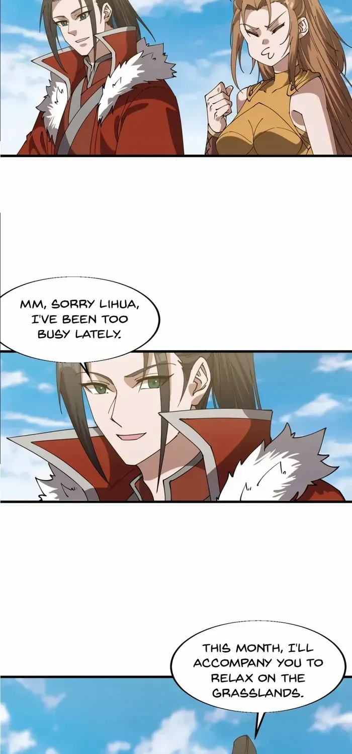 It Starts With A Mountain Chapter 768 page 10 - 