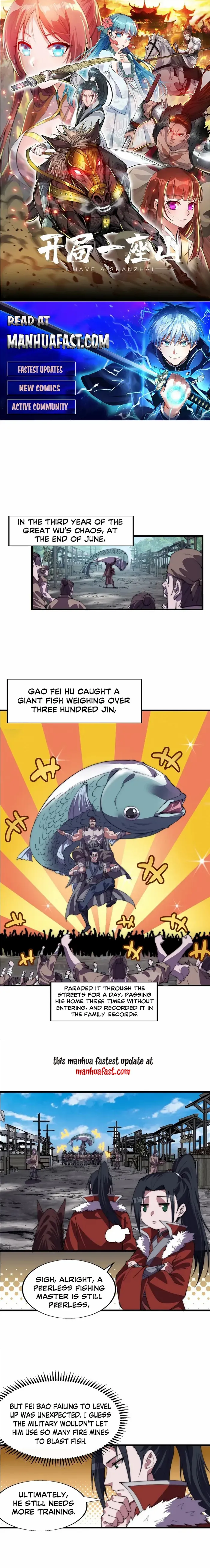 It Starts With A Mountain Chapter 769 page 1 - 