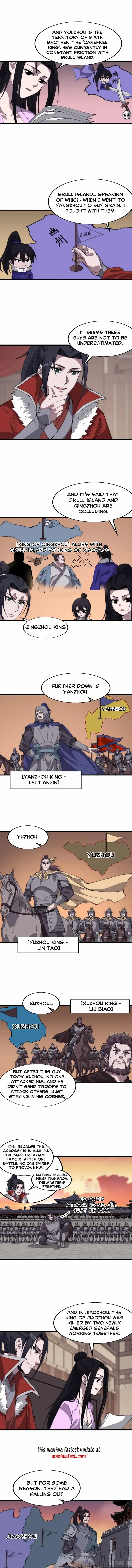 It Starts With A Mountain Chapter 769 page 4 - 