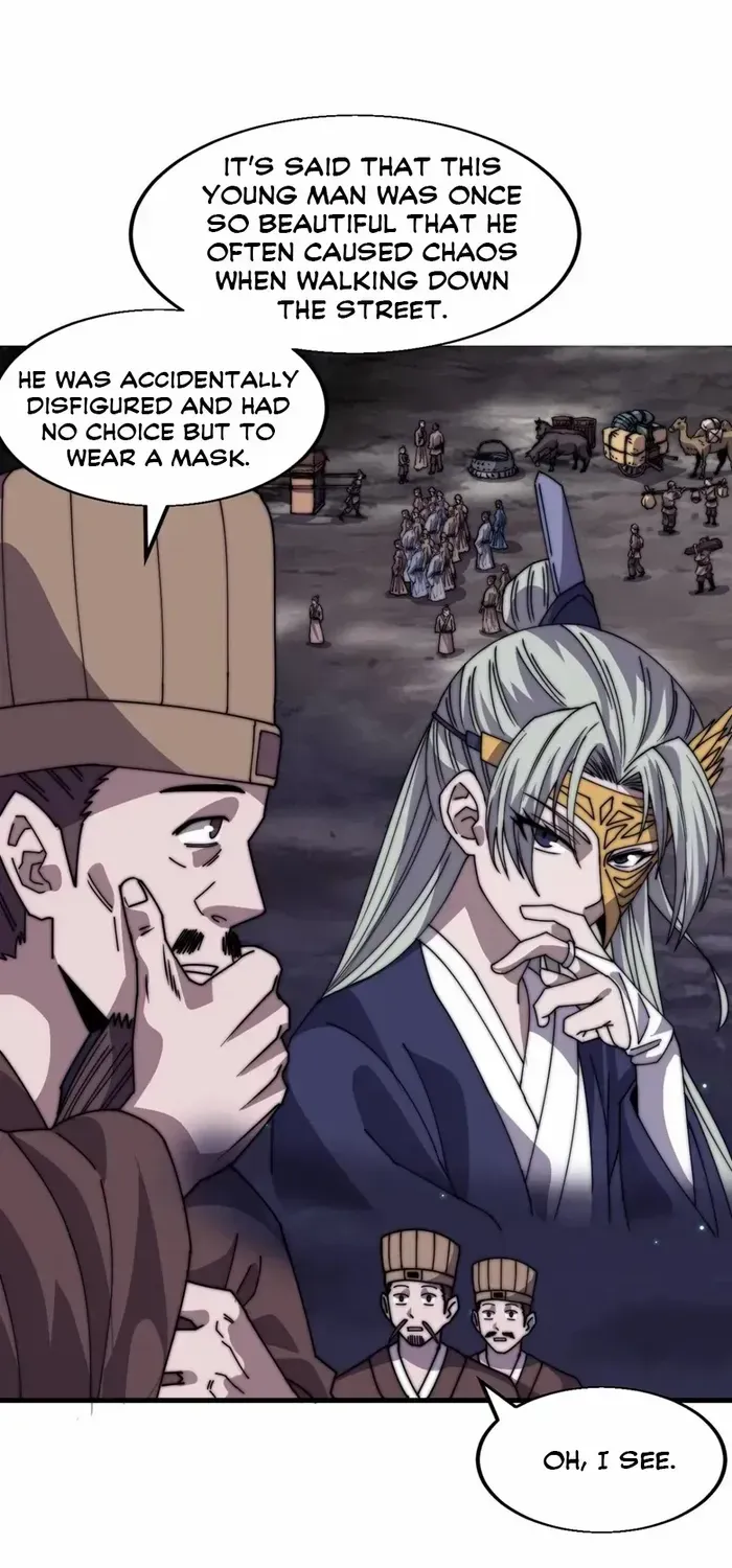 It Starts With A Mountain Chapter 770 page 31 - 